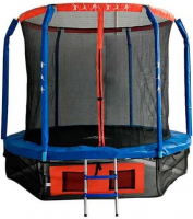 Батут DFC JUMP BASKET с сеткой 8FT-JBSK-B Батут DFC JUMP BASKET с сеткой 8FT-JBSK-B
