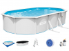 Бассейн каркасный со стальными стенками BestWay Hydrium Pools - 56369 610х360х120 см